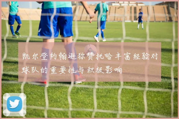 凯尔登约翰逊称赞托哈丰富经验对球队的重要性与积极影响